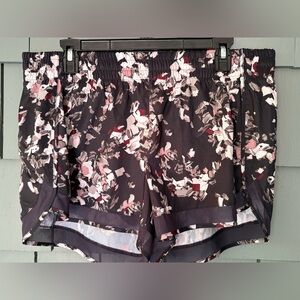 Athleta Mesh Racer Short